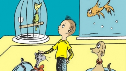 New Dr. Seuss Story Hits the Book Stores