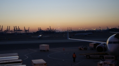 Lasers Pointed At Planes Landing At Newark Airport