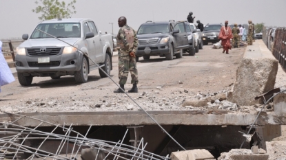 Nigeria president visits former rival Cameroon amid growing Boko Haram threat