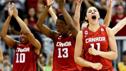 Nirra Fields and Canada Win Gold at Toronto 2015 Pan American Games