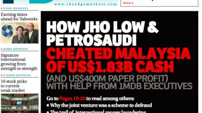 No 1MDB employee is under remand, AsiaOne Malaysia News