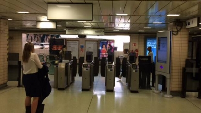 24-hour strike halts subway service in London