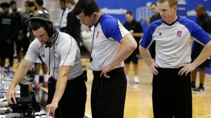 Not-yet NBA refs also under microscope during summer league