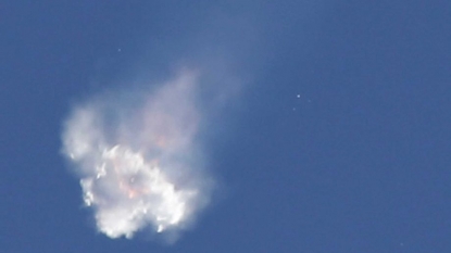 Now readingSpaceX Falcon 9 Rocket Explodes Shortly After Launch