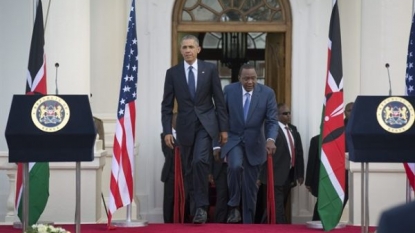 Obama: I’m Proud To Be First Kenyan-American President