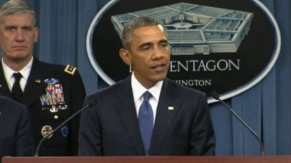 Obama Says USA ‘Intensifying’ Anti-IS Efforts – Radio Free Europe / Radio Liberty