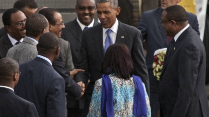 Obama opens first visit to Ethiopia by US president