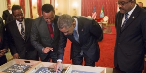 Obama urges Ethiopia to curb crackdowns on media, opposition