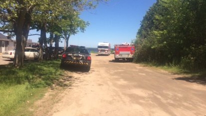 Sheriff: Man goes missing in lake; jumped in to save son