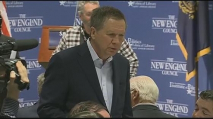 Ohio Gov. Kasich enters 2016 GOP presidential race