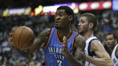 Thunder trading Perry Jones to Celtics