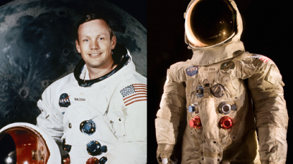 On anniversary of moon landing, museum launches campaign to save Neil