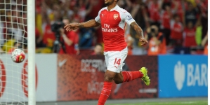 Walcott to become 10-year Arsenal player this season