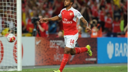 Walcott to become 10-year Arsenal player this season