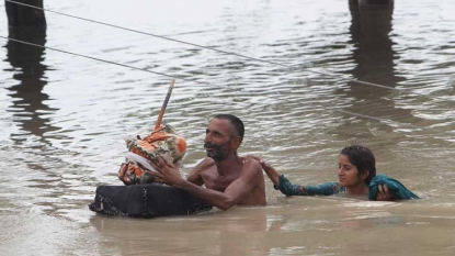 Police say rain, floods kill another 16 in northern Pakistan