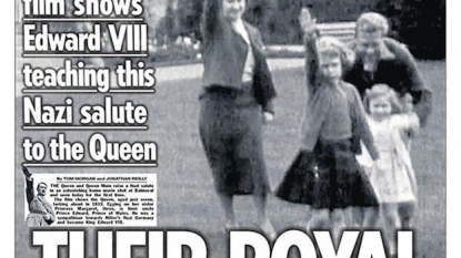 Palace Slams Newspaper for Publishing Queen ‘Nazi Salute’ Image | Bill Handel