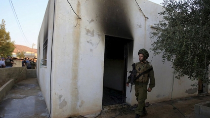 Palestinian toddler killed in suspected Israeli extremist attack