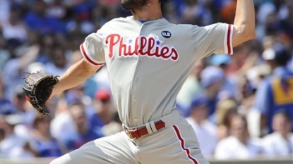 Phillies beat Cubs 11-5 for series sweep