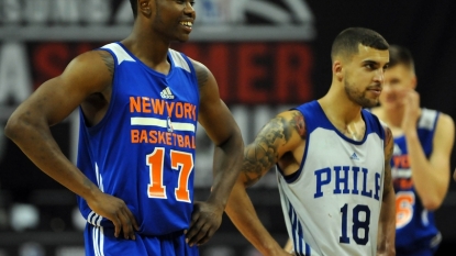 Phoenix, New Orleans, were throwing down dunks in Summer League showdown