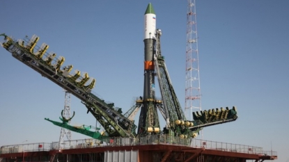 Russian craft delivers long-awaited cargo to space station