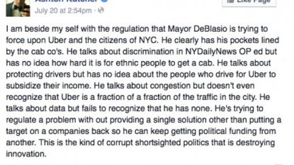 De Blasio vs Uber heats up on eve of NYC Council vote