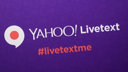 Yahoo plays catch-up in messaging with video texting app