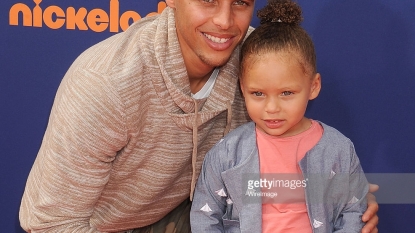 Riley Curry’s Reaction To Steph Curry’s Award Win Will Make Your Day