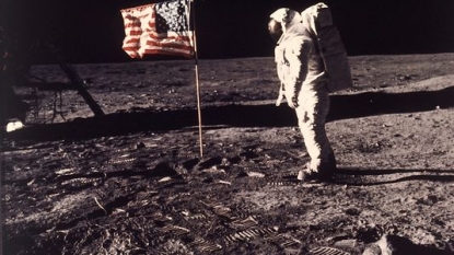 US marks 46 years since Apollo 11 moon landing