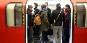 London’s commuters make do as strike shuts subway system