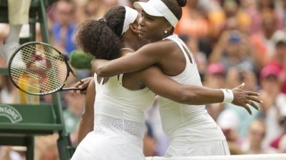 Gallery: Serena bests Venus in Wimbledon’s fourth round