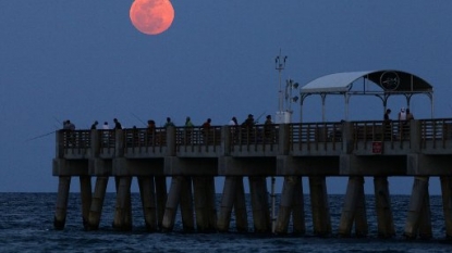 Blue moon comes in July – Orlando Sentinel