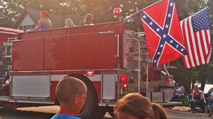 Firefighter Suspended For Flying Confederate Flag During Minnesota Parade