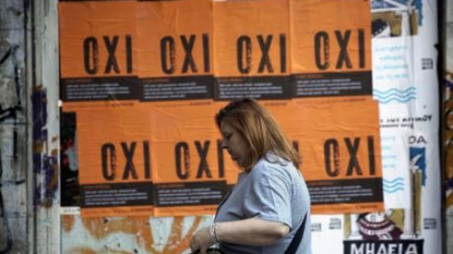 Greek poll points to no vote in referendum