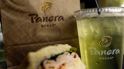 Panera says restaurant sales heating up, shares pop