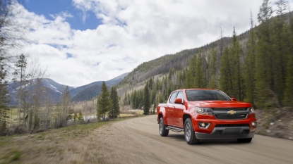 Chevy adds Colorado diesel for 2016 model year