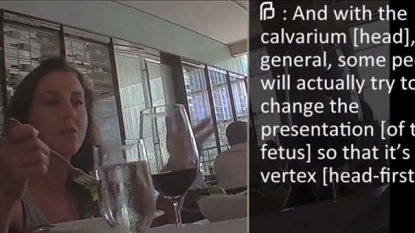 Planned Parenthood senior official caught discussing business in fetal organs