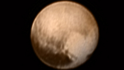 Pluto Shows a few Heart To Universe