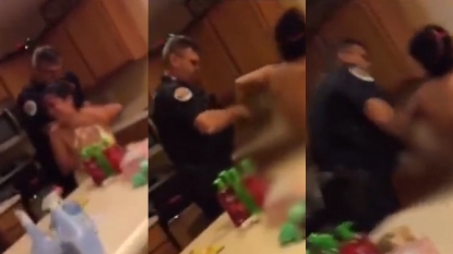 Police officer illegally enters woman’s home and arrests her naked