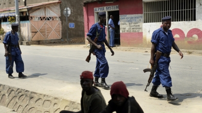 Burundians vote in disputed presidential elections