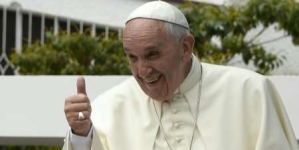 Pope presses environment message in bio-diverse Ecuador