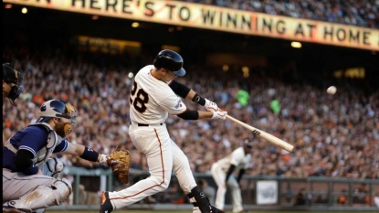 Posey Hits Second Grand Slam in Five Games – Kolo