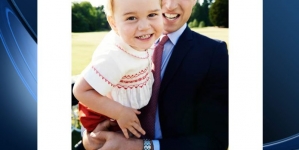 Prince George pic released ahead of birthday