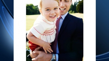 Prince George pic released ahead of birthday