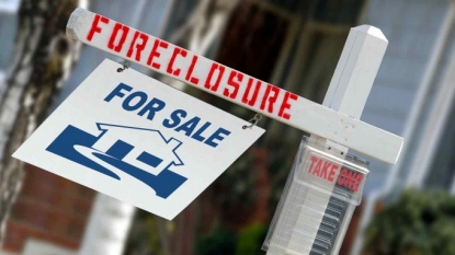 Property foreclosure at 10-year low in US