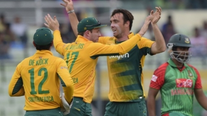 Proteas beat Bangladesh by 52 runs in first Twenty20