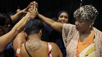 Protesters mark anniversary of Eric Garner’s chokehold death