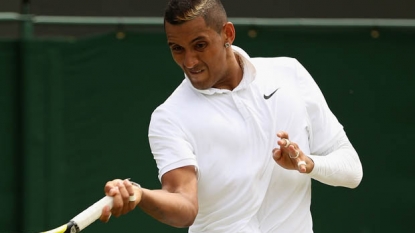 Kyrgios’ controversial Wimbledon run ends