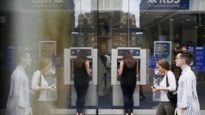 RBS reports modest rise in Q2 profit