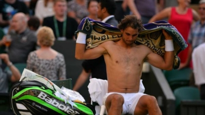 Rafael Nadal ousted by Dustin Brown in 2nd round at Wimbledon