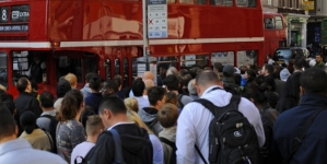 Rail News: Rock solid’ strikes reduce London to a crawl